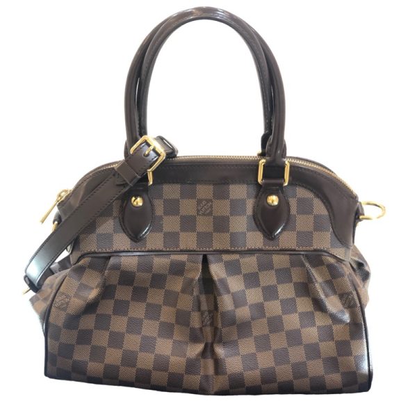 img 4634 LOUIS VUITTON Trevi PM N51997 Monogram Handbag