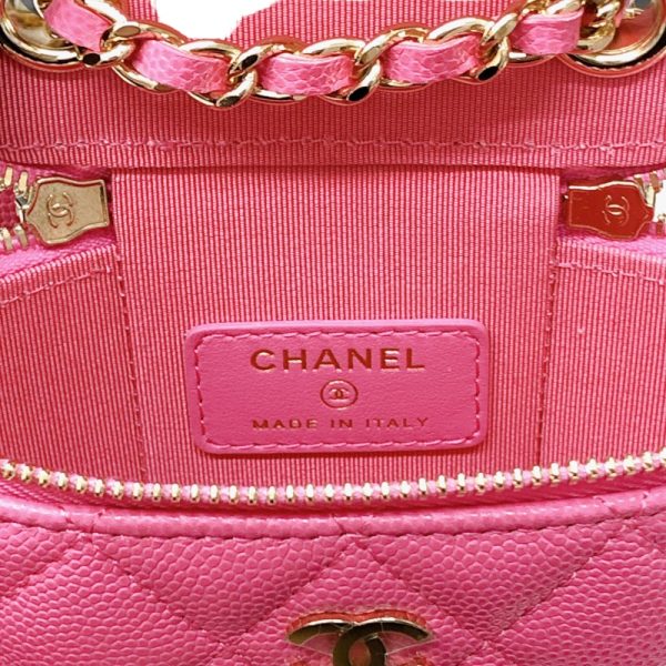 img 5151 CHANEL Matelasse Vanity Chain Shoulder Caviar Skin Shoulder Bag