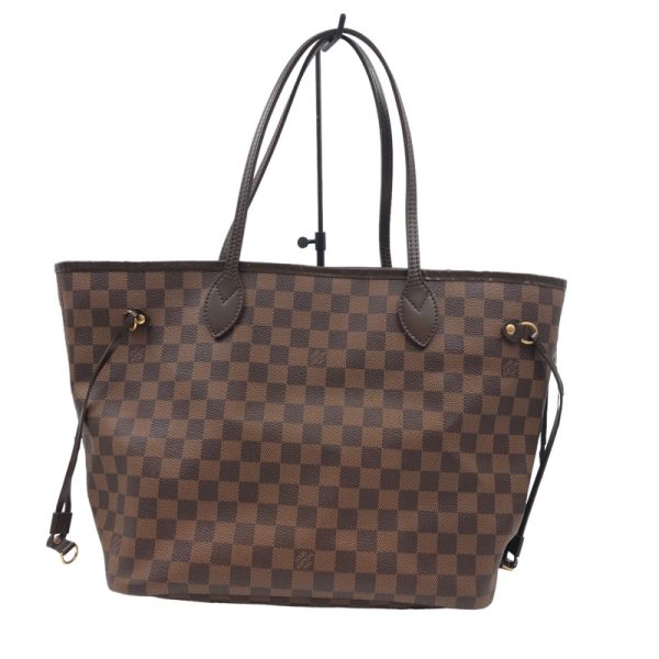 img 5809 LOUIS VUITTON Neverfull MM N51105 Ebene tote bag