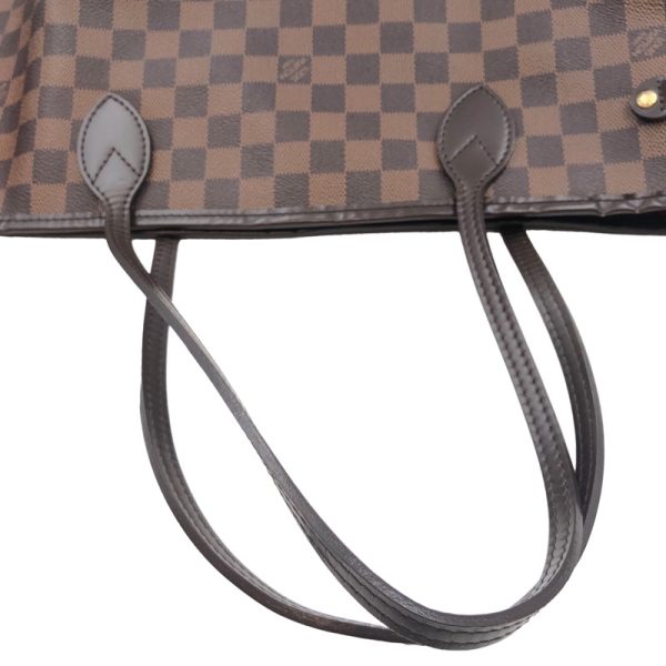 img 5814 LOUIS VUITTON Neverfull MM N51105 Ebene tote bag