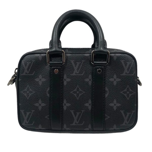 img 5872 LOUIS VUITTON Nano PDV M82770 Monogram Eclipse Shoulder Bag