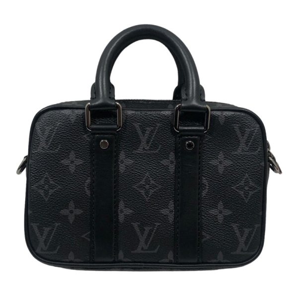 img 5873 LOUIS VUITTON Nano PDV M82770 Monogram Eclipse Shoulder Bag