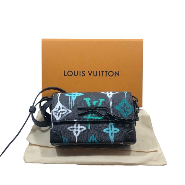 img 5890 LOUIS VUITTON Steamer Wearable Wallet Eclipse Shoulder Bag