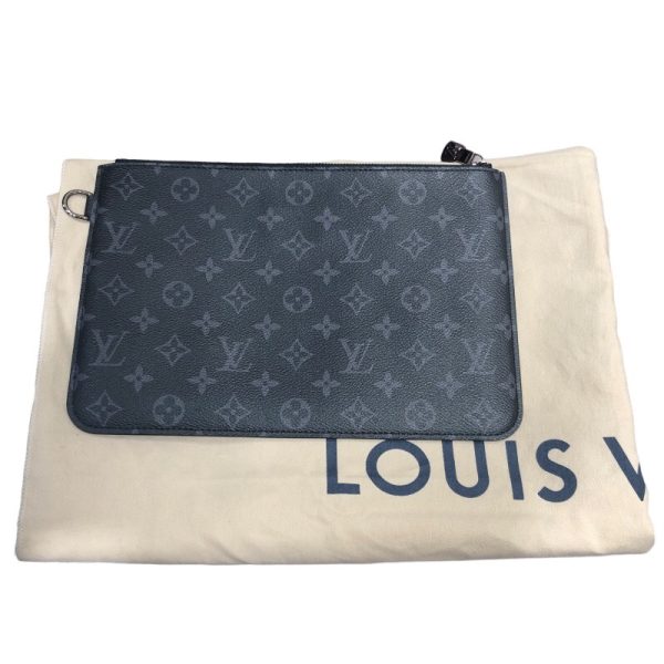 img 6311 LOUIS VUITTON Kabalite Monogram Eclipse Tote Bag