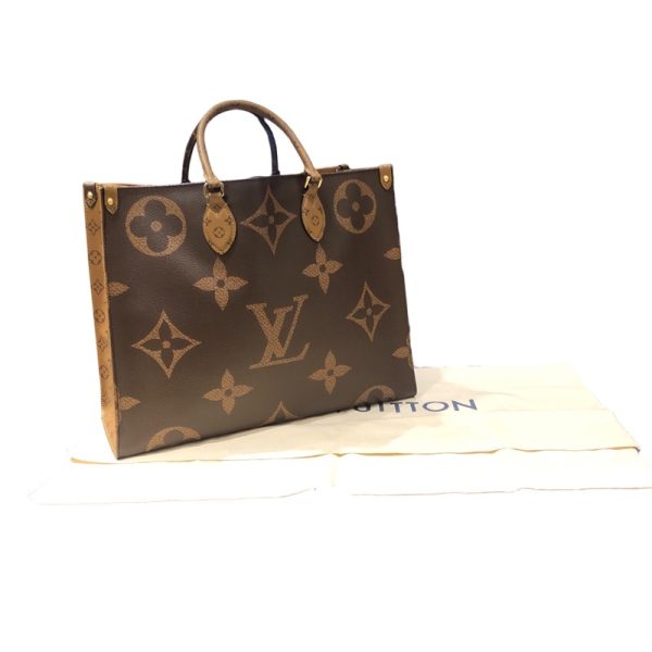 img 6352 LOUIS VUITTON On the Go GM Giant Monogram Tote Bag