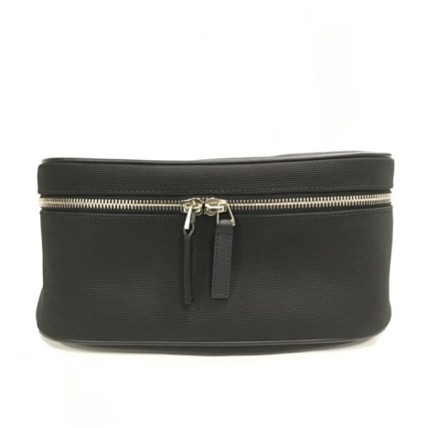 img 6605 GUCCI Sherry Line Techno Body Bag Waist Bag Black