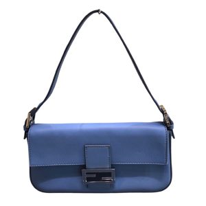 img 6647 Fendi Zucchino Pattern Mini Mamma Bucket Handbag