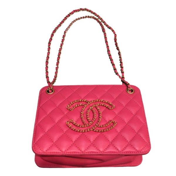 img 6672 CHANEL Chain Mini Tote Bag Lambskin Tote Bag