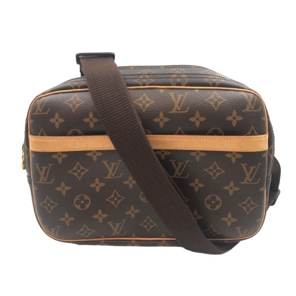 img 6725 LOUIS VUITTON Reporter PM M45254 Monogram Shoulder Bag