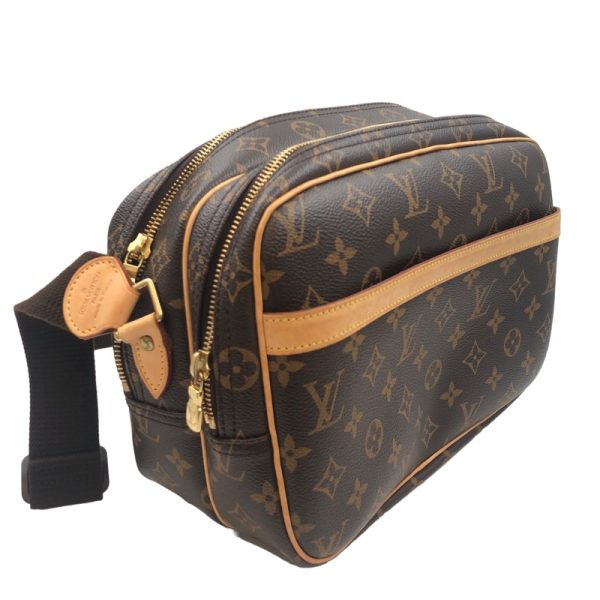 img 6726 LOUIS VUITTON Reporter PM M45254 Monogram Shoulder Bag