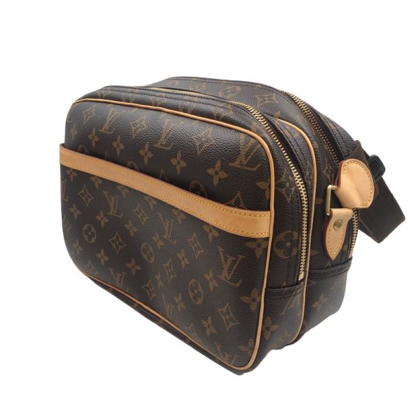 img 6727 LOUIS VUITTON Reporter PM M45254 Monogram Shoulder Bag