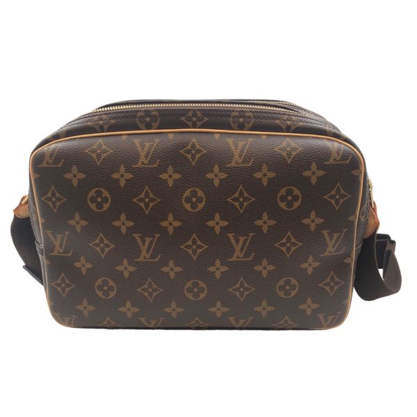 img 6728 LOUIS VUITTON Reporter PM M45254 Monogram Shoulder Bag