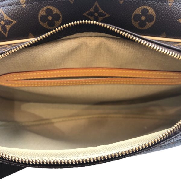 img 6730 LOUIS VUITTON Reporter PM M45254 Monogram Shoulder Bag