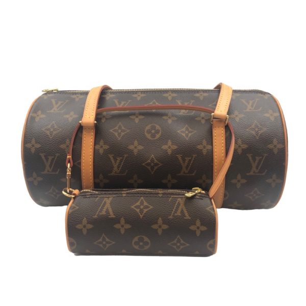 img 6864 LOUIS VUITTON Papillon 30 M51385 Monogram Handbag