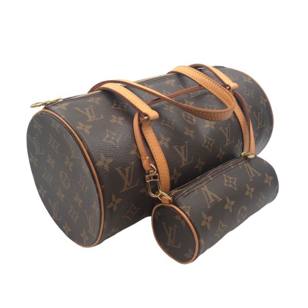 img 6865 LOUIS VUITTON Papillon 30 M51385 Monogram Handbag