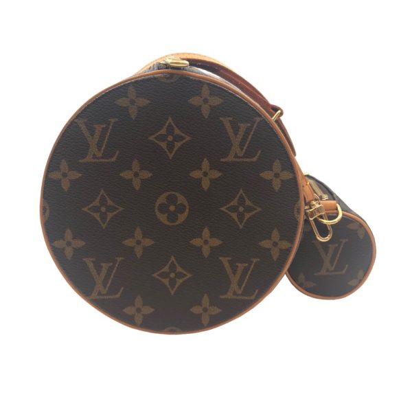 img 6869 LOUIS VUITTON Papillon 30 M51385 Monogram Handbag