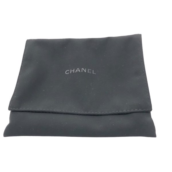 img 6869 CHANEL Chain Clutch Black Shiny Lambskin Clutch Bag