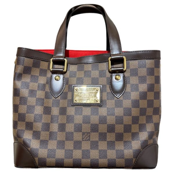 img 7106 LOUIS VUITTON Hampstead PM N51205 Ebene Damier Tote Bag