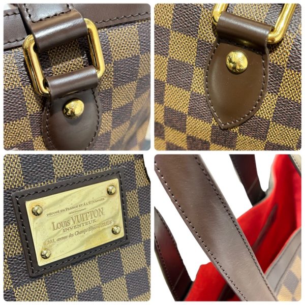 img 7136 LOUIS VUITTON Hampstead PM N51205 Ebene Damier Tote Bag