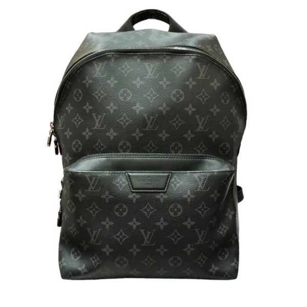 img 7251 LOUIS VUITTON Black Eclipse Backpack Daypack