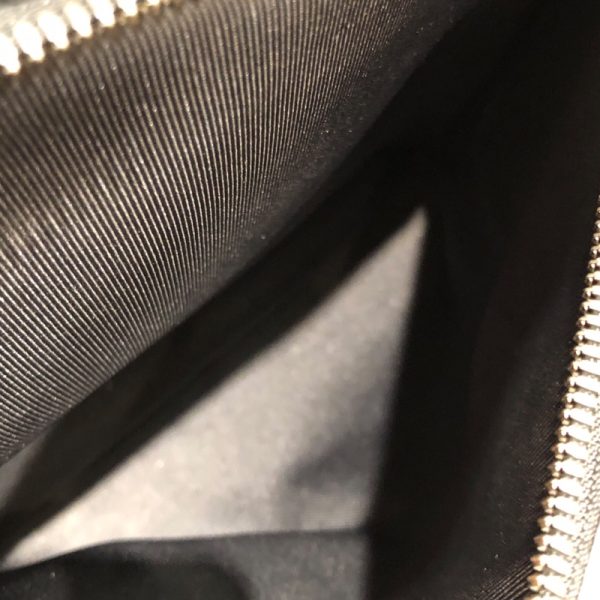 img 7257 LOUIS VUITTON Black Eclipse Backpack Daypack