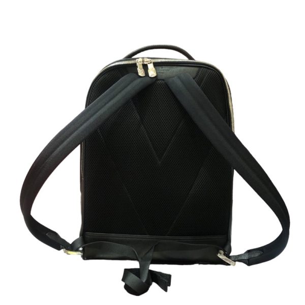 img 7287 LOUIS VUITTON Black Taiga Backpack Daypack