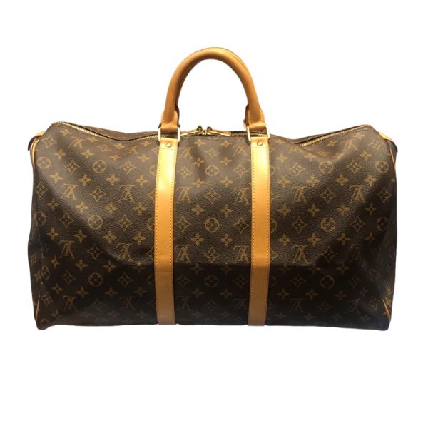 img 7551 LOUIS VUITTON Keepall 50 M41426 Monogram Campus Bag