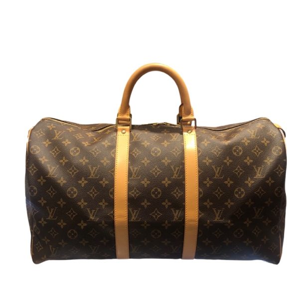 img 7552 LOUIS VUITTON Keepall 50 M41426 Monogram Campus Bag