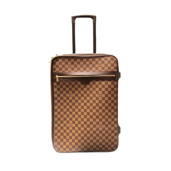 img 7679 LOUIS VUITTON Pegas 55 Damier Graphite Suitcase