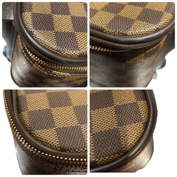 img 7692 LOUIS VUITTON Pegas 55 Damier Graphite Suitcase