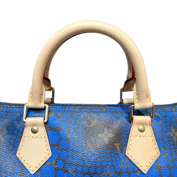 img 8278 LOUIS VUITTON Speedy 30 Blue Handbag