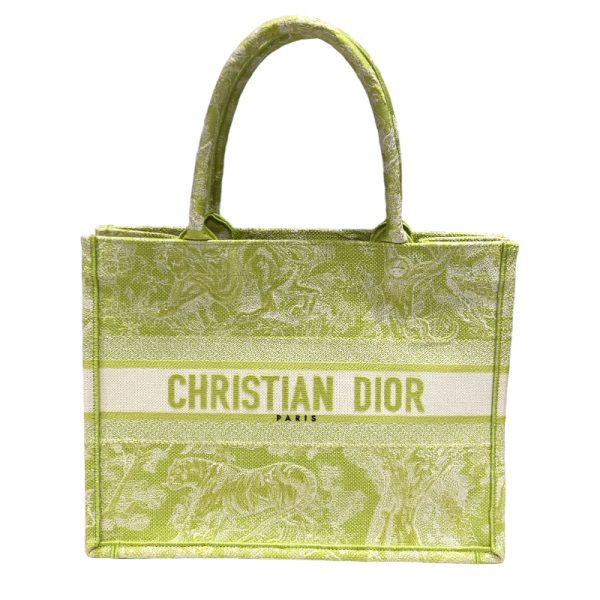 img 8414 Christian Dior Book Tote Medium Tote Bag