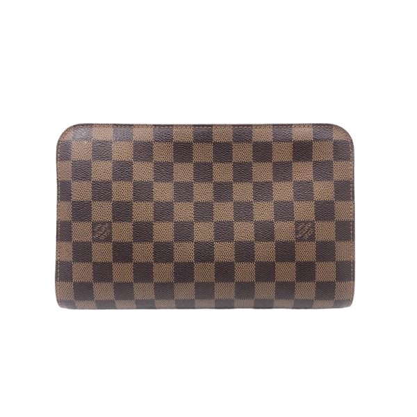 img 8649 LOUIS VUITTON Saint Louis N51993 Damier Ebene Shoulder Bag