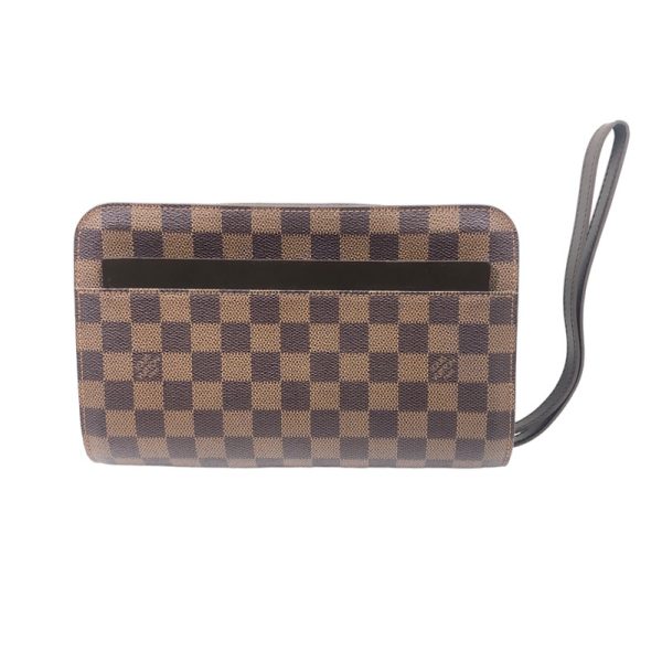 img 8652 LOUIS VUITTON Saint Louis N51993 Damier Ebene Shoulder Bag