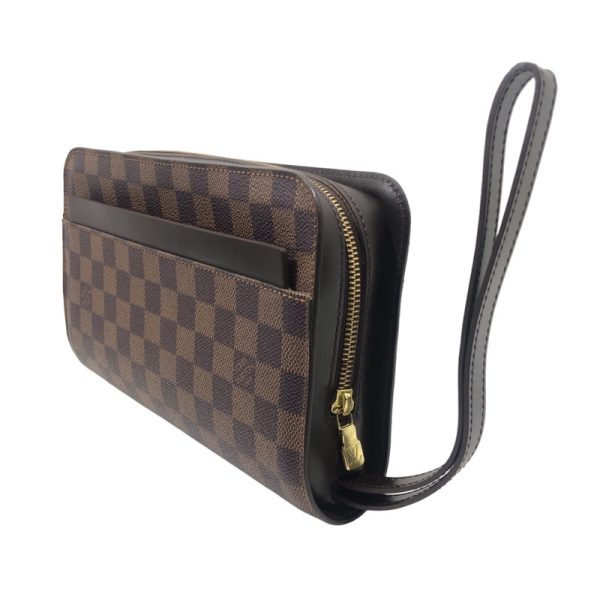 img 8656 LOUIS VUITTON Saint Louis N51993 Damier Ebene Shoulder Bag