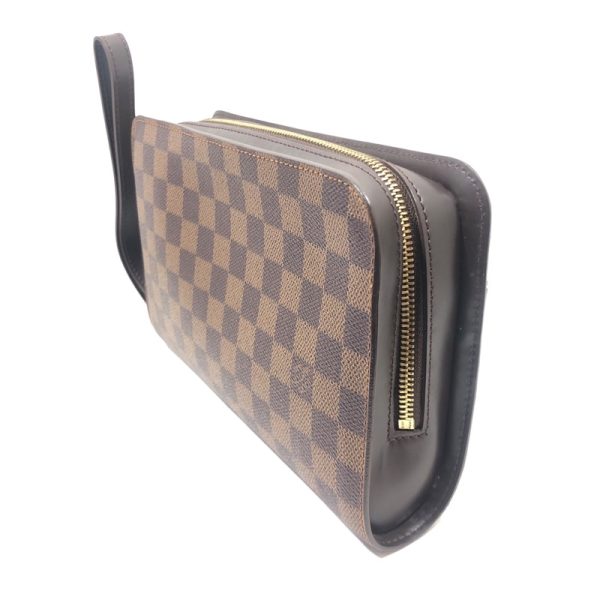 img 8657 LOUIS VUITTON Saint Louis N51993 Damier Ebene Shoulder Bag