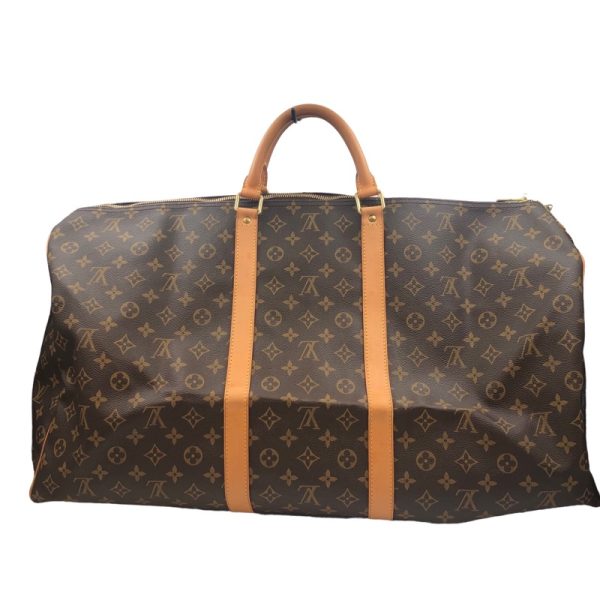 img 9210 LOUIS VUITTON Keepall 60 M41422 Monogram Bag