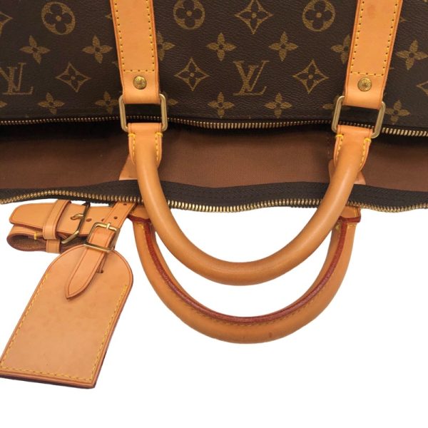 img 9217 LOUIS VUITTON Keepall 60 M41422 Monogram Bag