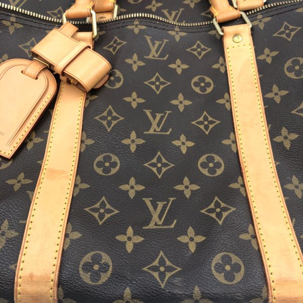 img 9219 LOUIS VUITTON Keepall 60 M41422 Monogram Bag