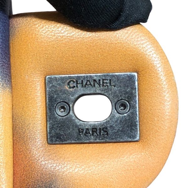 img 9404 CHANEL Mini Matelasse Chain Multicolor Lamb Shoulder Bag