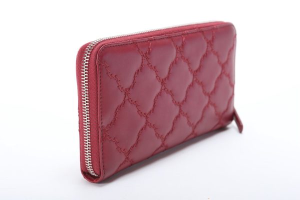 imgrc0062041896 CHANEL long wallet red