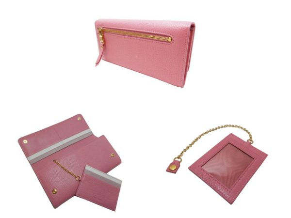 imgrc0069993601 Miu Miu Madras long wallet ROSA MUGHET