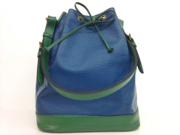 imgrc0070446519 Louis Vuitton Noe Epi Drawstring Shoulder Bag Blue Green