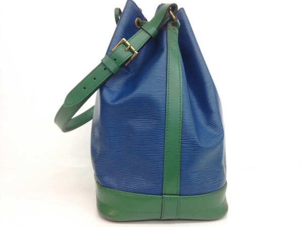 imgrc0070446521 Louis Vuitton Noe Epi Drawstring Shoulder Bag Blue Green