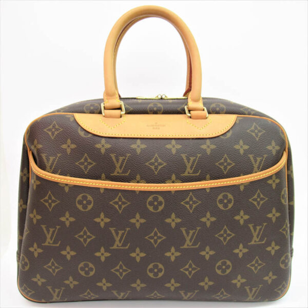 imgrc0073068913 Louis Vuitton Deauville Monogram Handbag