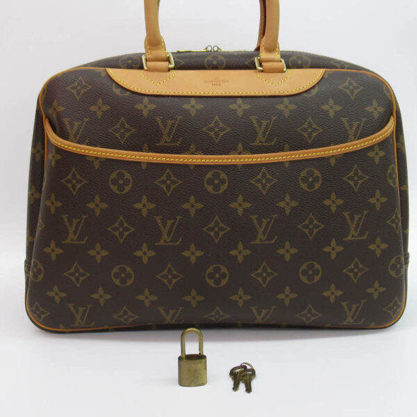 imgrc0073068915 Louis Vuitton Deauville Monogram Handbag