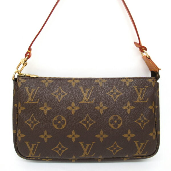 imgrc0077537906 Louis Vuitton Pochette Accessory Monogram Pouch