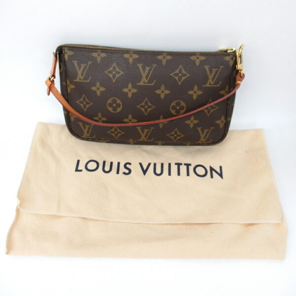 imgrc0077537908 Louis Vuitton Pochette Accessory Monogram Pouch