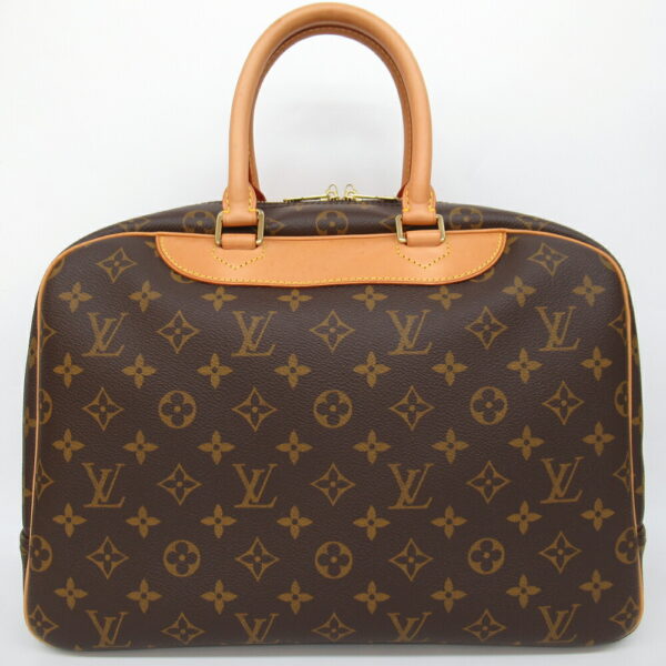 imgrc0077538139 Louis Vuitton Deauville Monogram Handbag