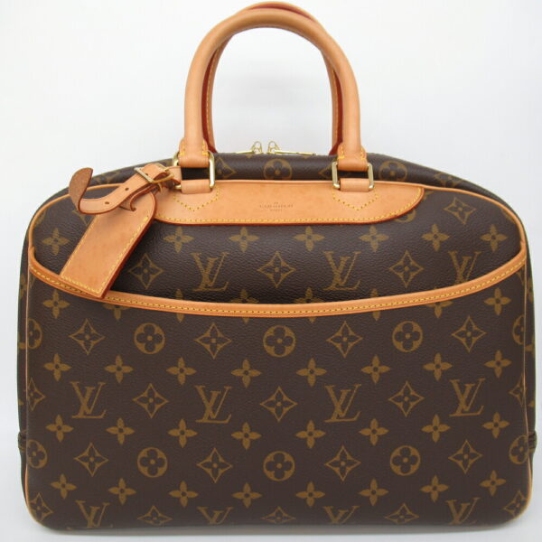 imgrc0077538140 Louis Vuitton Deauville Monogram Handbag